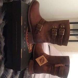 Harley Davidson boots